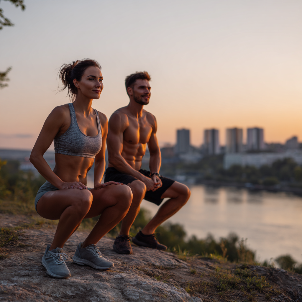 Žena medituje pri okne, ranné svetlo, pocit energie a pokoja