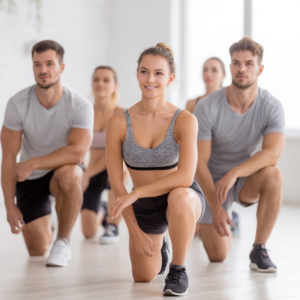 Cvičenie na podložke — jóga a strečing